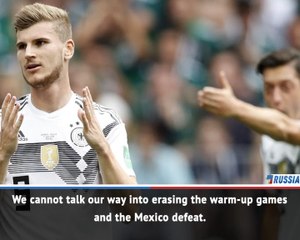 Every match is now a final for Germany - Neuer