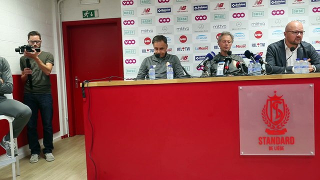 Michel Preud’homme présenté au Standard