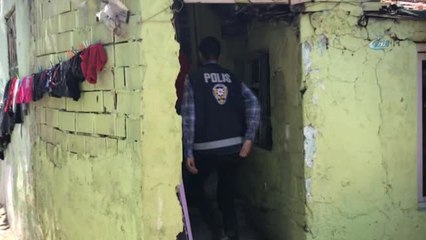 Edirne'de Uyuşturucu Satıcılarına Operasyon