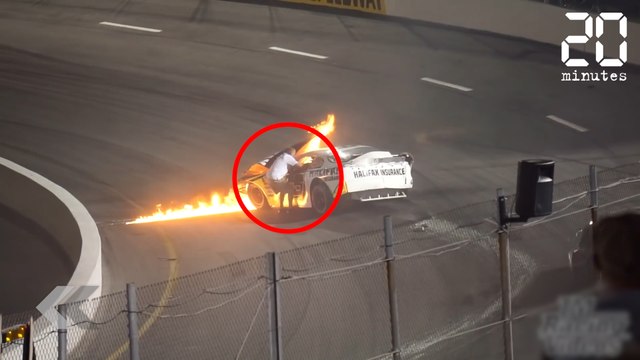 Il sauve son fils d'une voiture enflammée - Le Rewind du Mardi 19 Juin 2018