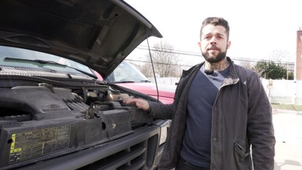 Ford Van Gasoline PCM Location