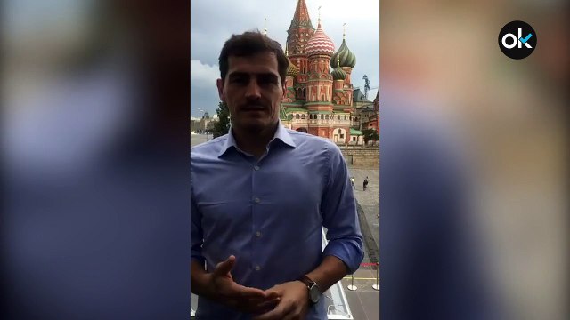 Iker Casillas apoya a De Gea en su facebook