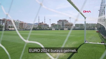 Spor Alanyasporlu Futbolculardan Avrupa Şampiyonası Adaylığına Destek Hd