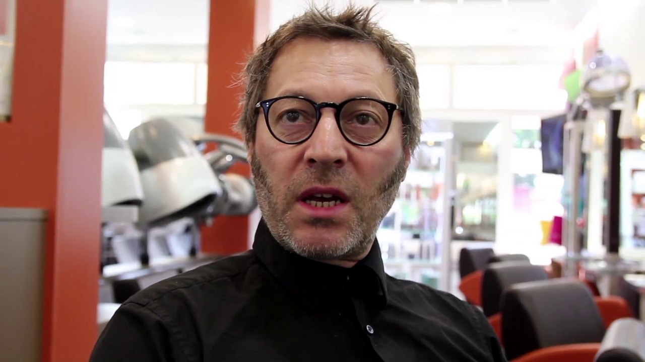 François Mazeau coiffeur à Vincennes de père en fils depuis 1984.