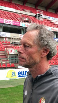 Standard de Liège : conférence de presse de Michel Preud’homme (2)