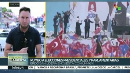 Pdte. turco y opositores aseguran que triunfarán en comicios