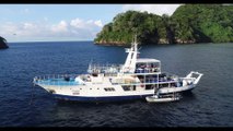 Diving in Costa Rica Abourd the Okeanos Aggressor I and II