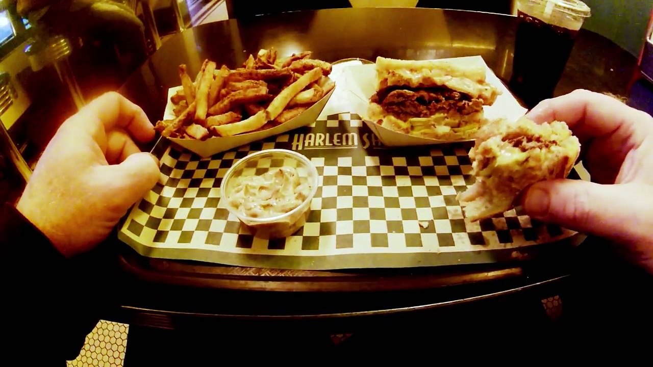Awesomely Delicious Fatty Melt At Harlem Shake