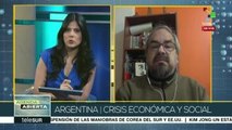 Yapur: En Argentina hay funcionarios que trabajan al margen de la ley