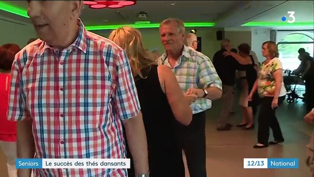 Seniors : le succès des thés dansants