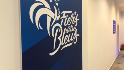 En coulisses - Le centre des médias des Bleus, comme si vous y étiez !