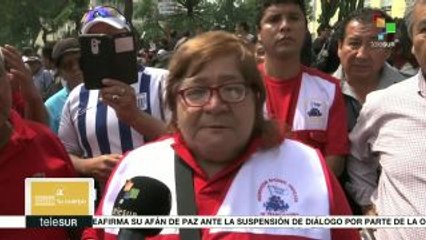 Guía tu cuerpo: crisis de salud en Perú