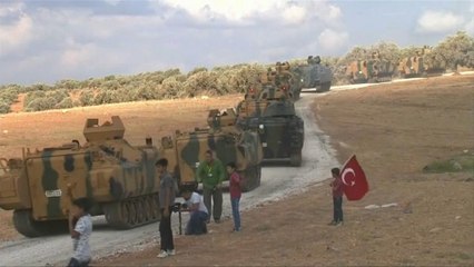 Siria: l'esercito turco entra a Manbij