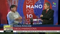 Maradona: no les está yendo bien a los favoritos en el Mundial