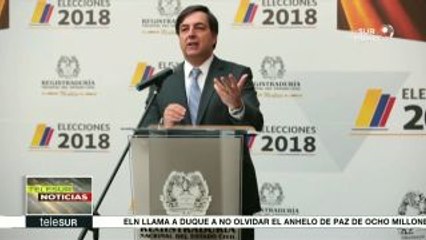 Consulta anticorrupción en Colombia se votará el próximo 26 de agosto