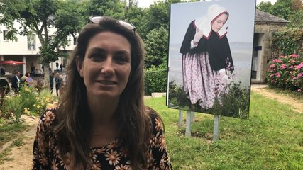 Anne-Claire Coudray inaugure Escales Photos