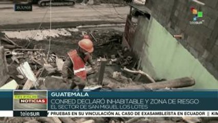 Guatemala aún no tiene plan de reconstrucción tras erupción de volcán