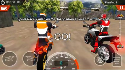 Offroad Bike Racing Games || super game//