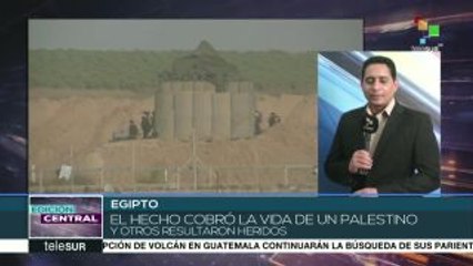 Nueva agresión de soldados israelíes contra palestinos, hay un muerto