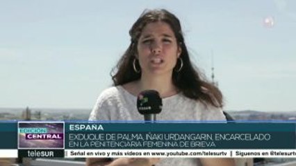 Cuñado de rey español entra en prisión para cumplir condena