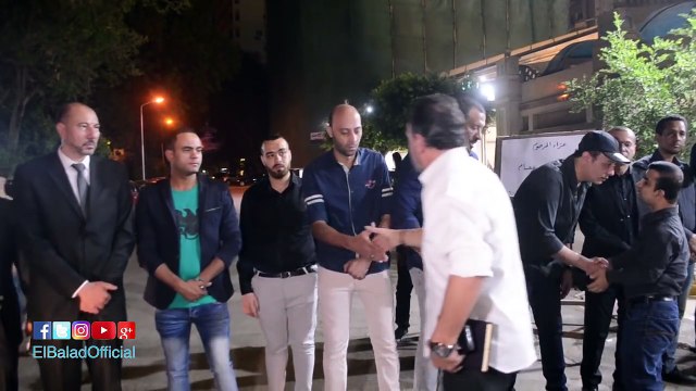 صدى البلد | بدء عزاء الفنان ماهر عصام بحضور نجوم الفن