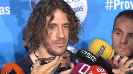 Puyol: "No entiendo el malestar de la afición culé con Pique"