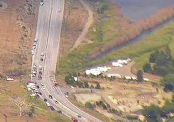 California Dam Breach Threat Downgraded as Repairs Done