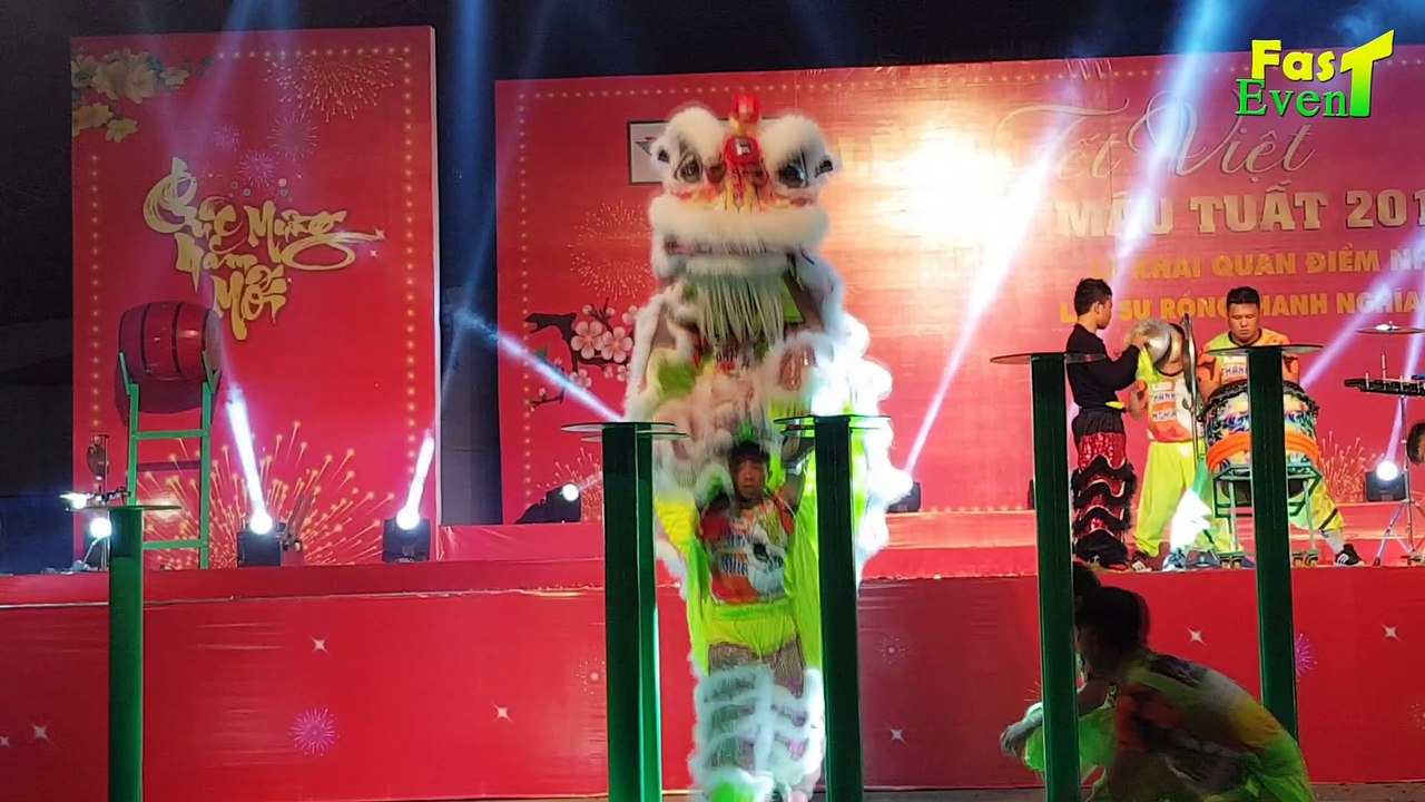 Biểu Diễn Múa Lân Chuyên Nghiệp Sài Gòn - 0932995932