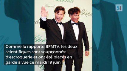 Les scientifiques Igor et Grichka Bogdanoff placés en garde à vue