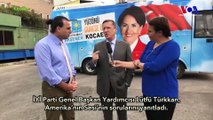 İYİ Parti Genel Başkan Yardımcısı VOA'in Sorularını Yanıtladı