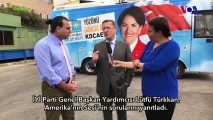 İYİ Parti Genel Başkan Yardımcısı VOA'in Sorularını Yanıtladı