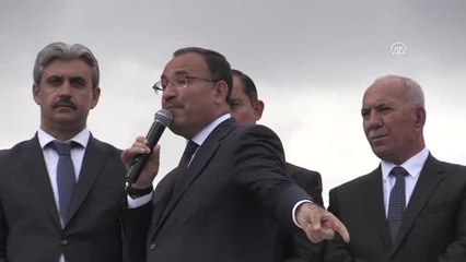 Bozdağ: "Hep Beraber Demirtaş'a Özgürlük İstiyorlar"