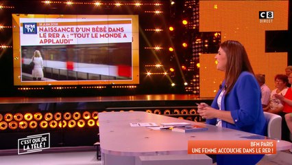 Une femme accouche dans le RER A !