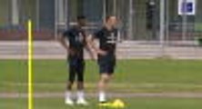 England return to training after Tunisia win