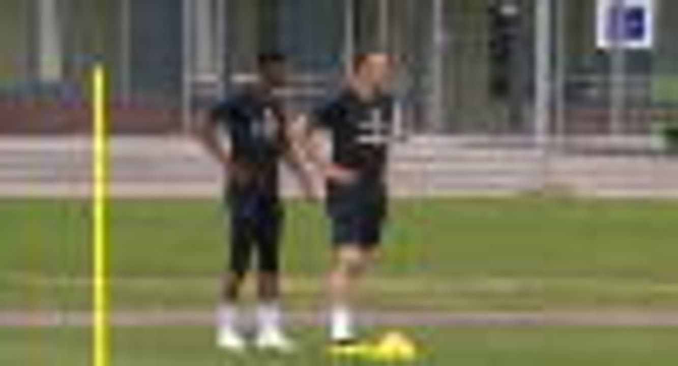 England return to training after Tunisia win