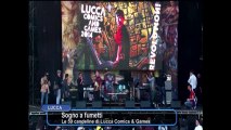 Lucca Comics and Games Diego Vida su Italia Sette TV Toscana