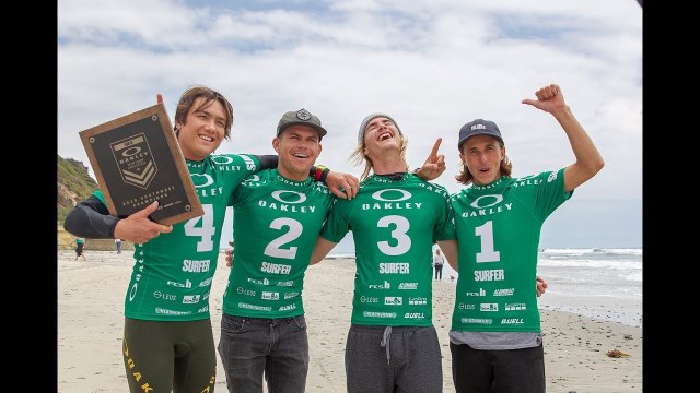 Oakley Surf Shop Challenge 2018 Southwest Qualifiers