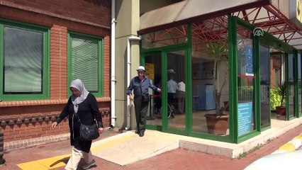 Gümrük kapılarında oy verme işlemi - ZONGULDAK