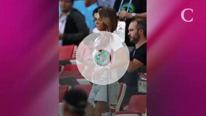 PHOTOS. Les WAGS de la Coupe du monde 2018 : la pause ciné d'Erika Choperena, la main aux fesses de Celia Jaunat