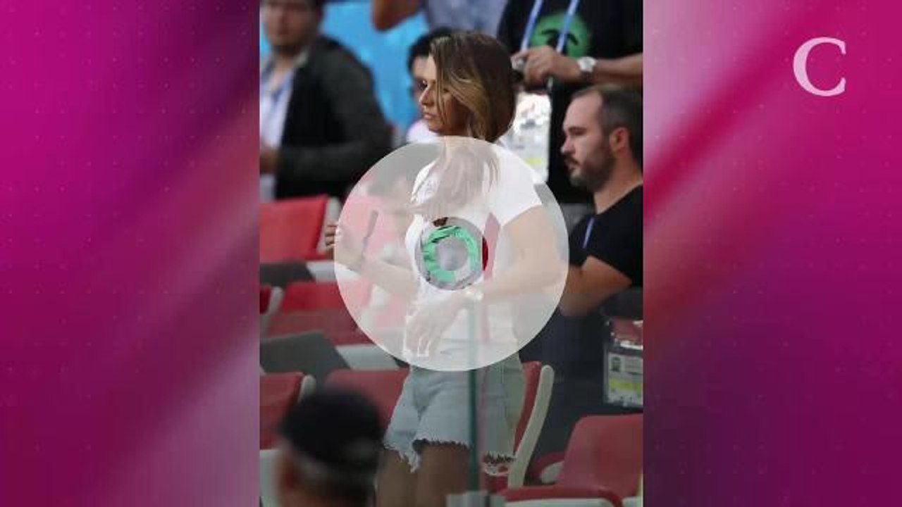 PHOTOS. Les WAGS de la Coupe du monde 2018 : la pause ciné d'Erika Choperena, la main aux fesses de Celia Jaunat