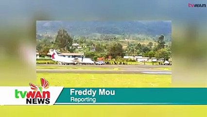 AIC Chief Commissioner Hubert Namani said the AIC was promptly notified about the Mendi riots last Thursday afternoon and the substantial damage to Mendi town a