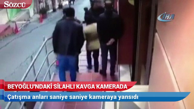 Taksim'deki silahlı çatışmanın şüphelileri yakalandı