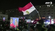 Egyptian fans in Cairo react after World Cup defeat to Russia