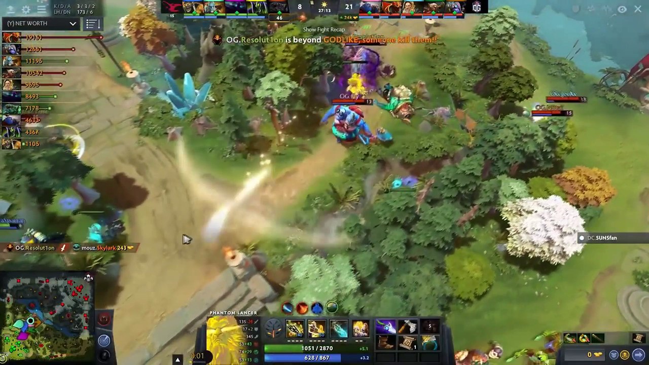 OG vs Mouz - EU FINAL + Willow 7.07 - Captains Draft 4.0 DOTA 2
