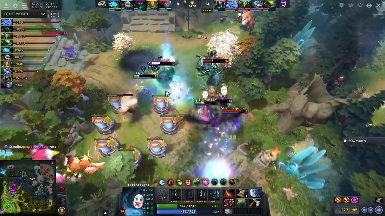 OpTic vs DC - AMERICA FINAL - ASUS ROG MASTERS DOTA 2