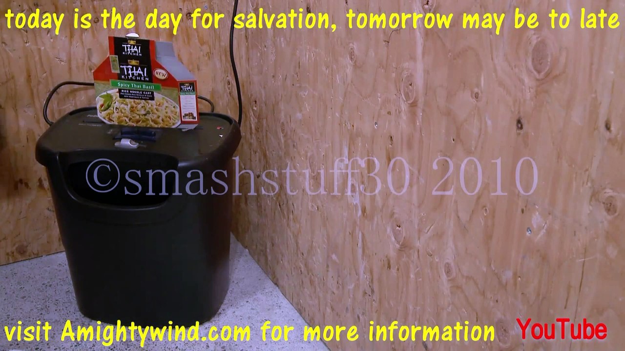 watch it shred or not