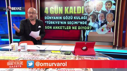 Ömür Varol İle Beyaz Gazete 20 Haziran 2018