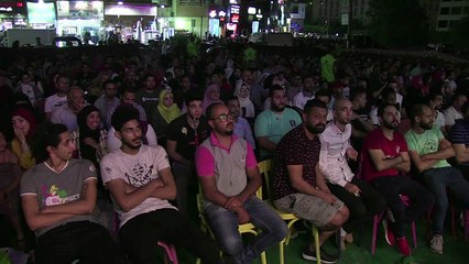 خيبة أمل مصرية إثر الخسارة 1-3 أمام روسيا في المونديال