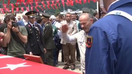 Şehit Uzman Çavuş Bahattin Baştan'ın Naaşı Son Yolculuğuna Uğurlandı