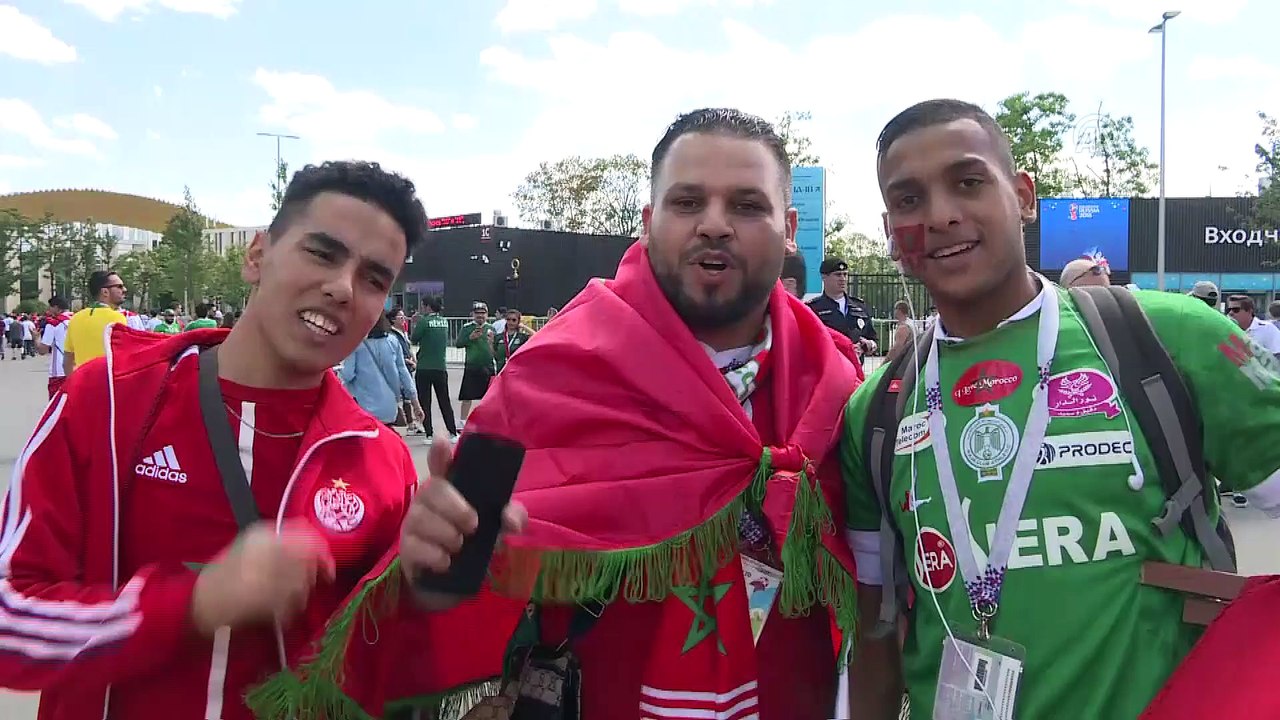 2018 FIFA Dünya Kupası: Portekiz - Fas - MOSKOVA